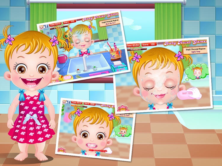 Baby Hazel Hygiene Care - Jogo Gratuito Online