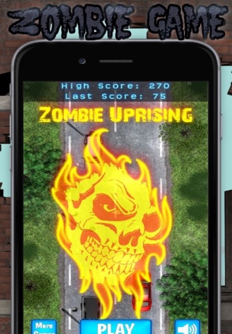 Zombie Road Trip Game screenshot 2