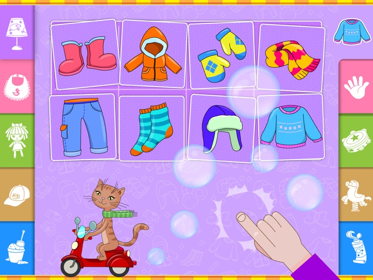 Kids puzzles games: baby toddler kids free puzzle