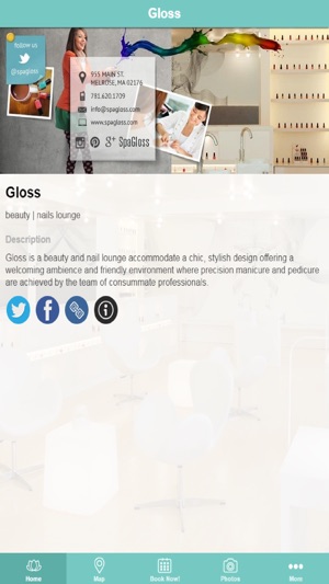 Spa Gloss(圖1)-速報App