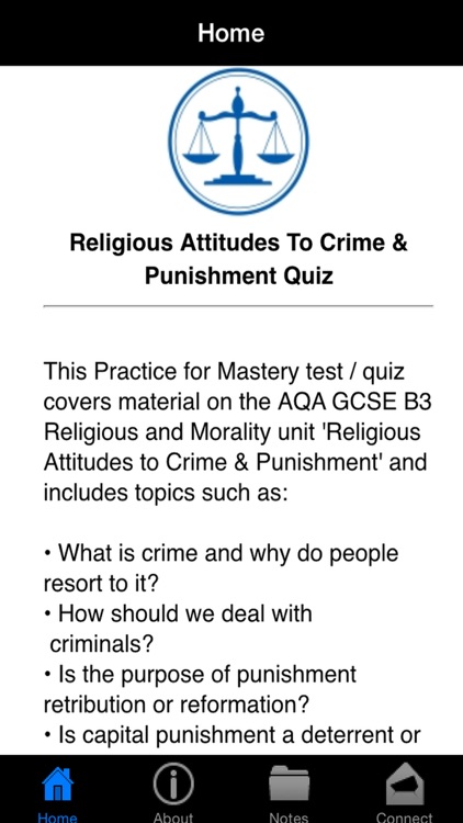 AQA Religious Studies GCSE B3 - Religious Attitudes to Crime and Punishment
