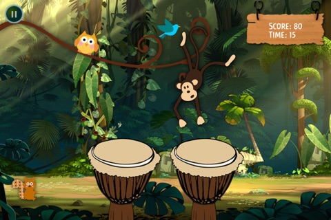 Kids Drums & Monkey Dance screenshot 2