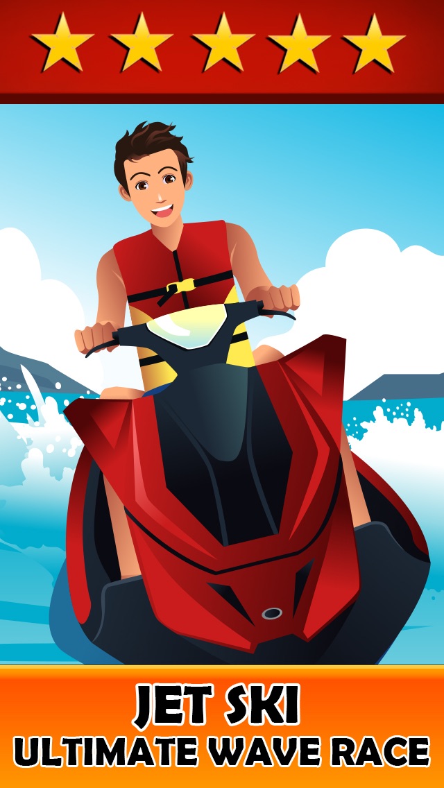 Jet Ski Crazy Racer - An Addictive  Boat Racing Game for Kids, Boys & Girlsのおすすめ画像1