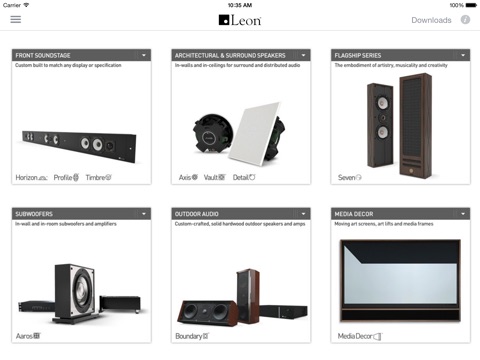 Leon Speakers: Picture Perfect Sound screenshot 3