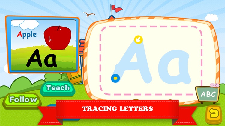 English alphabet ABC learning for preschool & kindergarten Kids screenshot-4