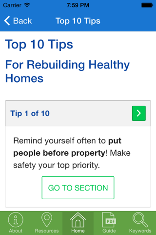 Rebuild Healthy Homes - náhled