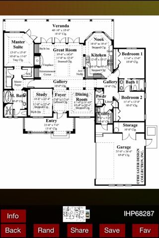 Italianate House Plans screenshot 3