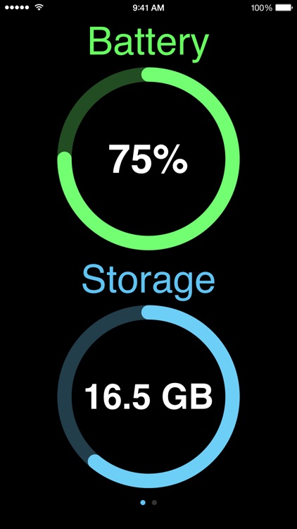 Battery Watch - Battery And Storage Tracker