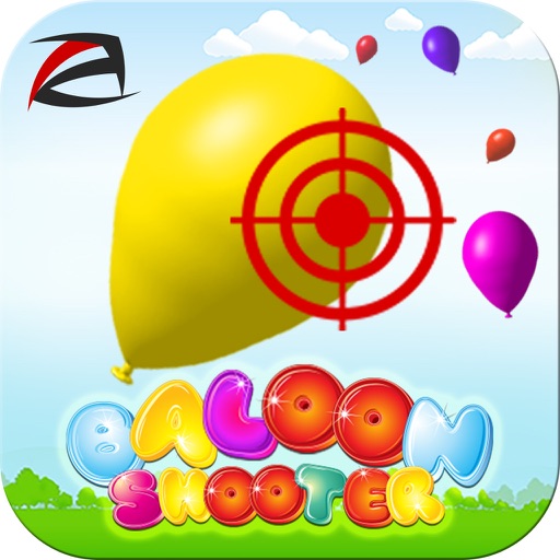 Balloon Shooter : Show your crazy skills N pop them all Icon