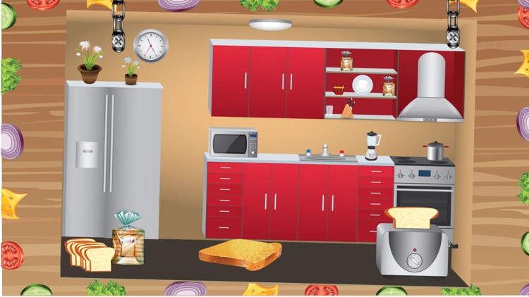 Sandwich Maker - Crazy fast food cooking and kitchen game