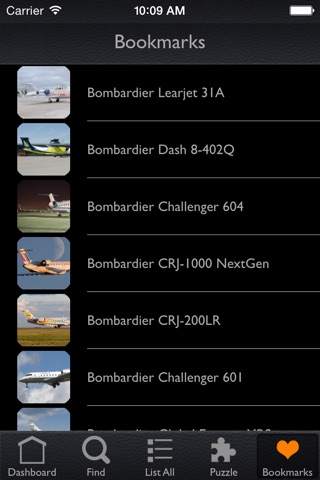 Bombardier Airplanes screenshot 2