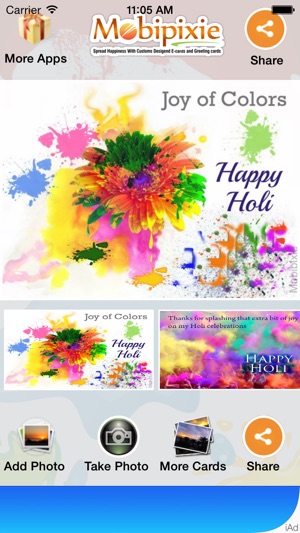 Free Holi eCards & Greetings(圖2)-速報App