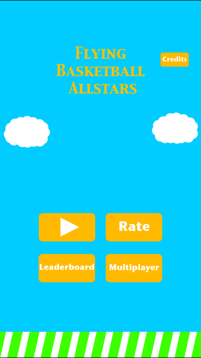 How to cancel & delete Flying Basketball Allstars - Fly Through Pipes in Solo or Multiplayer Mode from iphone & ipad 1