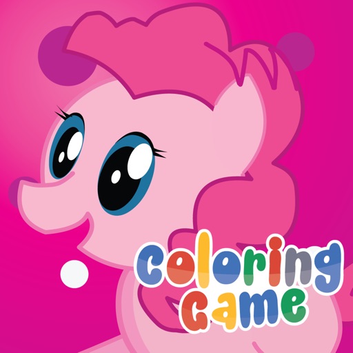 My Coloring Book for Little - Magic Painting Pony Version icon
