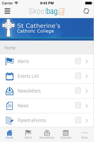 St Catherine's Catholic College Singleton - Skoolbag screenshot 3