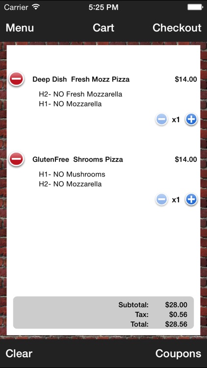 Second Street Pizza screenshot-4