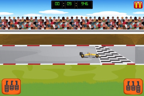 Drag Race - Fast Nitro Racing Game! screenshot 4