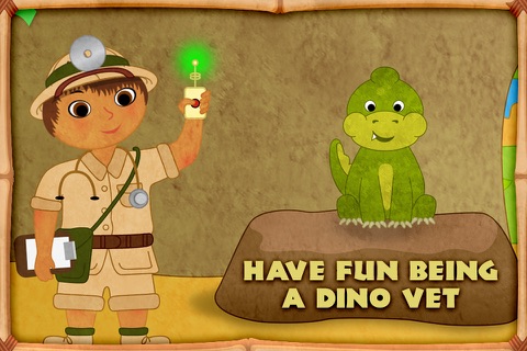 Tizzy Dinosaur Veterinarian FREE - Dino Vet Special Edition screenshot 4