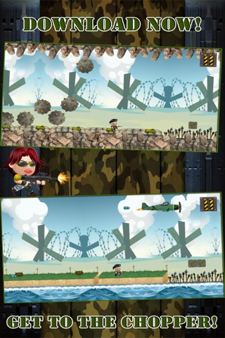 Saving Private Manny - Legend Of A Real Army Fieldrunner screenshot 2