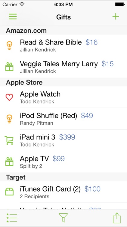 Santa's Bag - Christmas Gift List screenshot-3