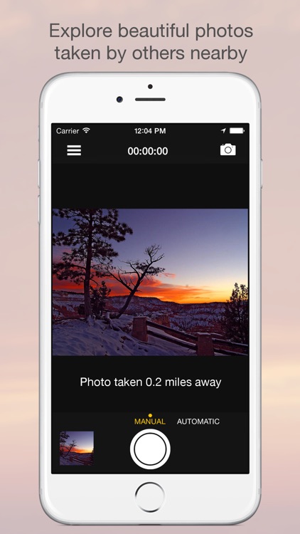 LazyCam - Automatic geo tagged photo recording