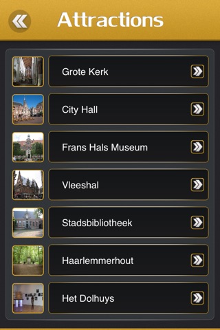Haarlem Offline Travel Guide screenshot 3