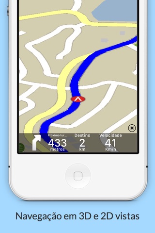 El Salvador GPS Map screenshot 4
