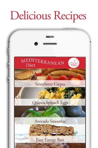 Mediterranean Diet App screenshot 2