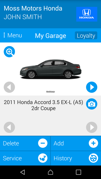 How to cancel & delete Moss Motors Honda from iphone & ipad 3