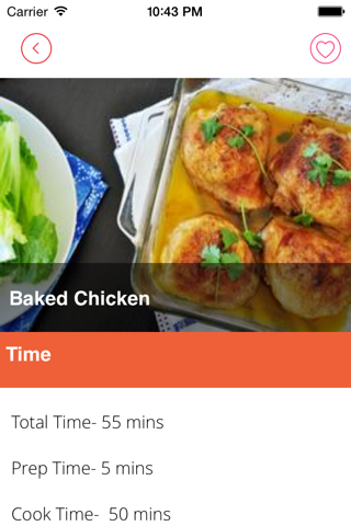 Chicken Recipes free screenshot 3