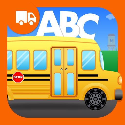 ABC School Bus - an alphabet fun game for preschool kids learning ABCs and love Trucks and Things That Go iOS App