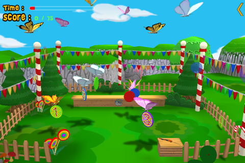 rabbits and my kids - free game screenshot 2