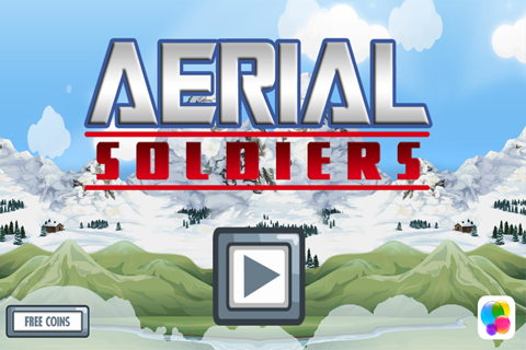 Aerial Soldiers - World War Soldiers Jet Fighting Game screenshot 3