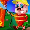 Farm Animal Firefighter Escape : The Hot Inferno Fire Barn - Gold Edition