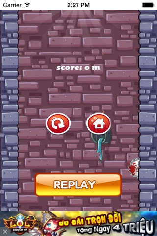 Santa Jump screenshot 2