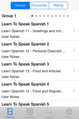 Hola! Speak Spanish screenshot 2