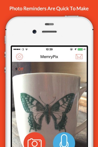 MemryPix - Photo/Audio Reminders screenshot 3