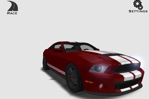 A Highway Racer Game - Ford Mustang Edition screenshot 2