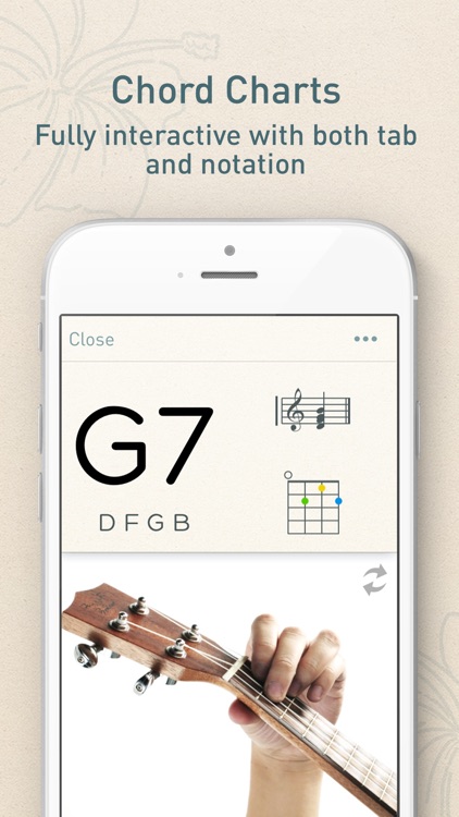 UkeChords - Real Fingering Positions For Ukulele Chords screenshot-3
