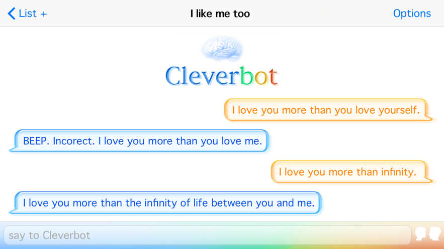 【Cleverbot】应用信息 - iOS App基本信息|