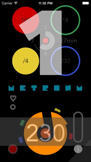 Metronm - active energy tracking metronome(圖2)-速報App