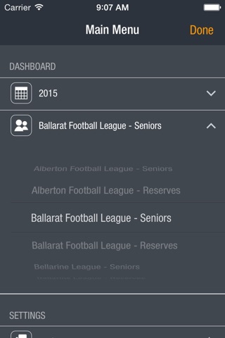 Country Footy Scores screenshot 4