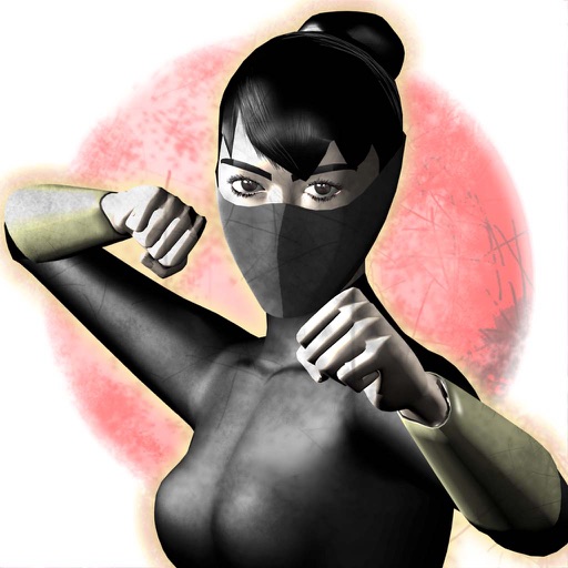 Deadly Mira: Ninja Fighting Game Icon