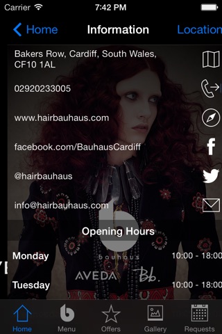 Bauhaus Hair screenshot 3