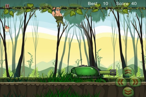 Commando Jungle War Escape: Day of Combat screenshot 4