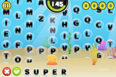 Pop The Letters - Great Language Game to Learn English Words Daily for Everyone! screenshot 2
