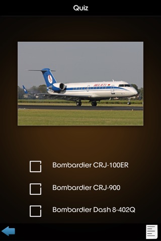 Bombardier Airplanes Info screenshot 2