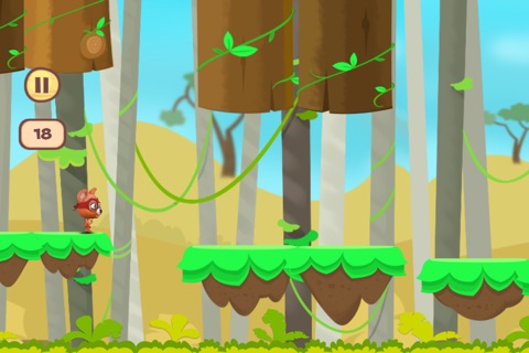 Ninja Bear Jumper – Clumsy Samurai Jungle Escape – Free Jumping & Running Mini Game screenshot 3