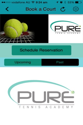 Pure Tennis Academy screenshot 4