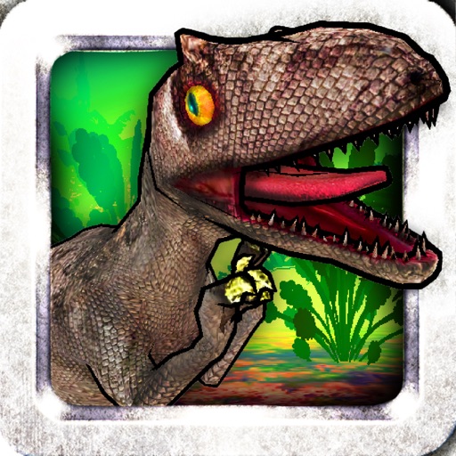 Jurassic Raptor Revenge 3D - Dinosaur Horror Game Icon